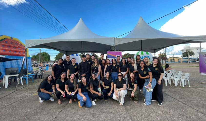 FIMCA promove ação contra violência à mulher em Porto Velho