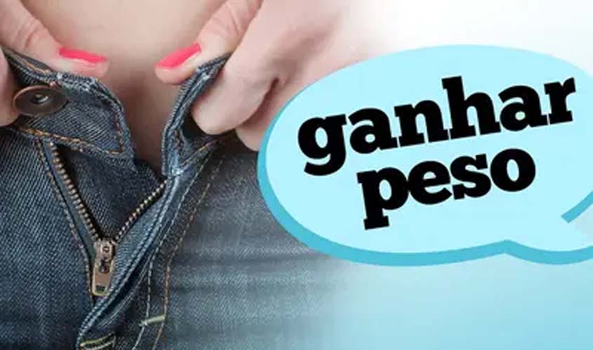 O que causa ganho de peso? Veja as causas