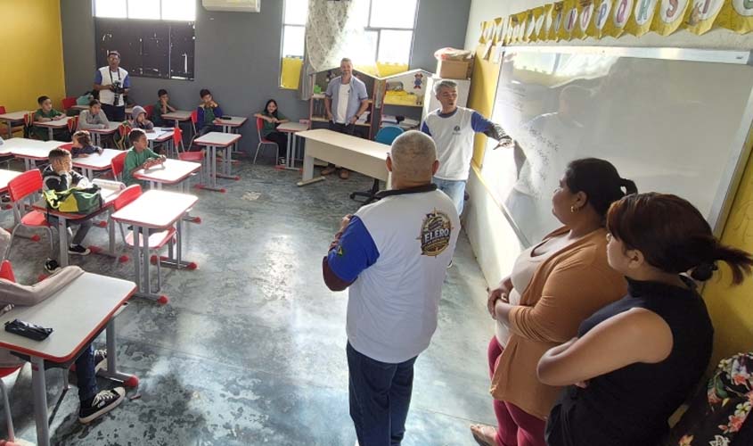 Escola do Legislativo leva projeto Acelero ao Baixo Madeira