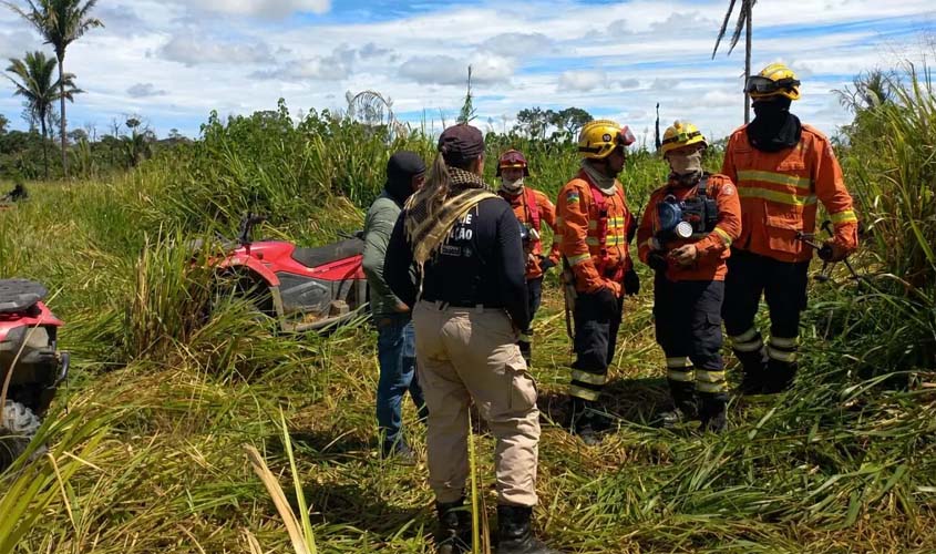 Parque Estadual recebe 2ª fase do Manejo Integrado do Fogo