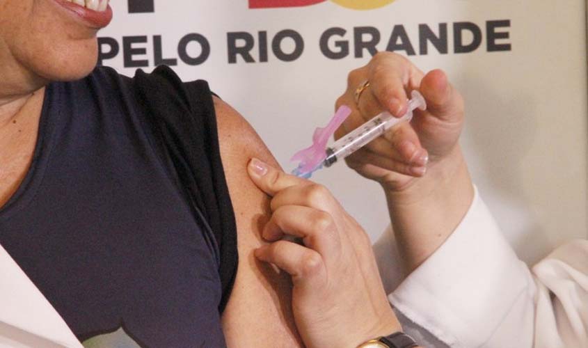 Vacinação contra gripe é ampliada para novas faixas etárias no RS