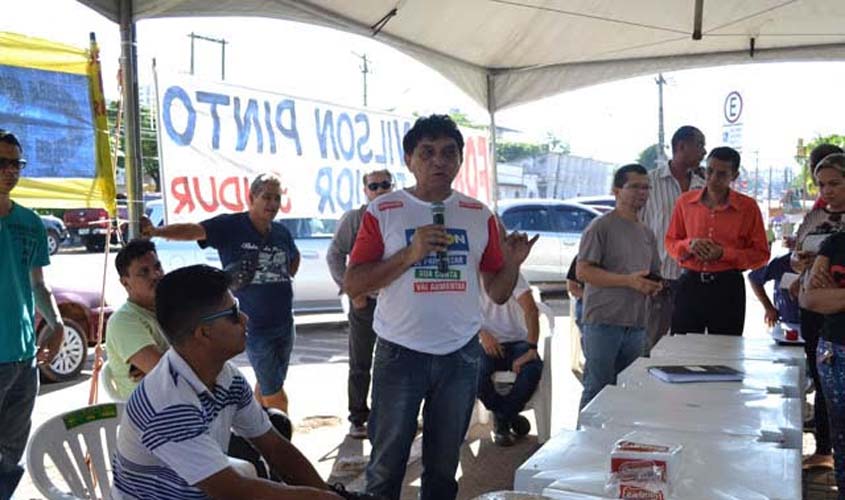 Trabalhadores da Eletrobras em Rondônia iniciam paralisação de 72 horas contra privatização