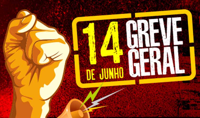 Bancários de Rondônia vão parar na Greve Geral do dia 14