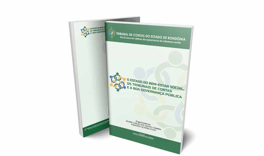 TCE-RO lança 2ª edição de e-book com artigos inéditos selecionados em concurso