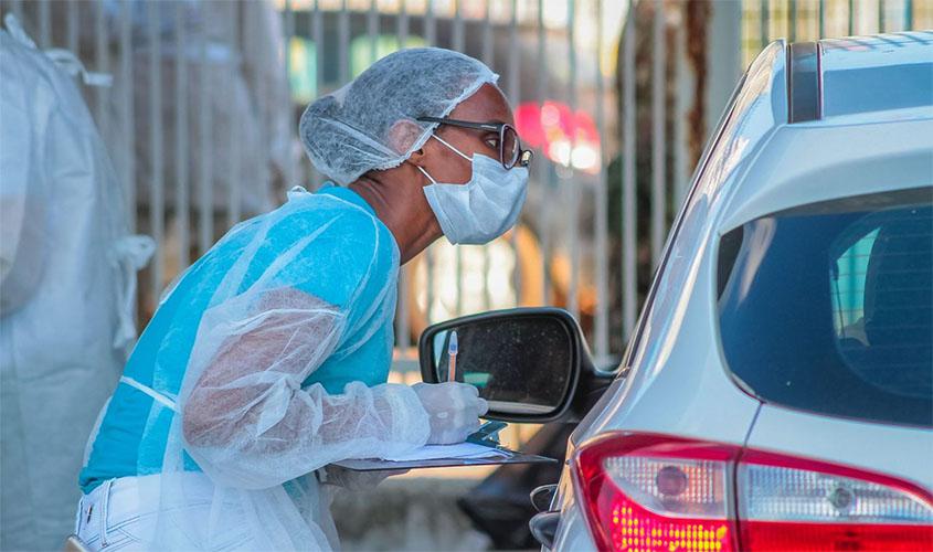 Drive-Thru: Estado realiza mutirão de testagem rápida para Covid-19 neste sábado
