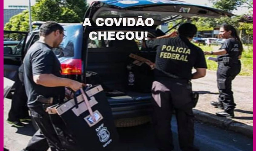 Covidão: aqui em o todo Brasil, que os ladrões do dinheiro público sejam presos e condenados a penas pesadas!