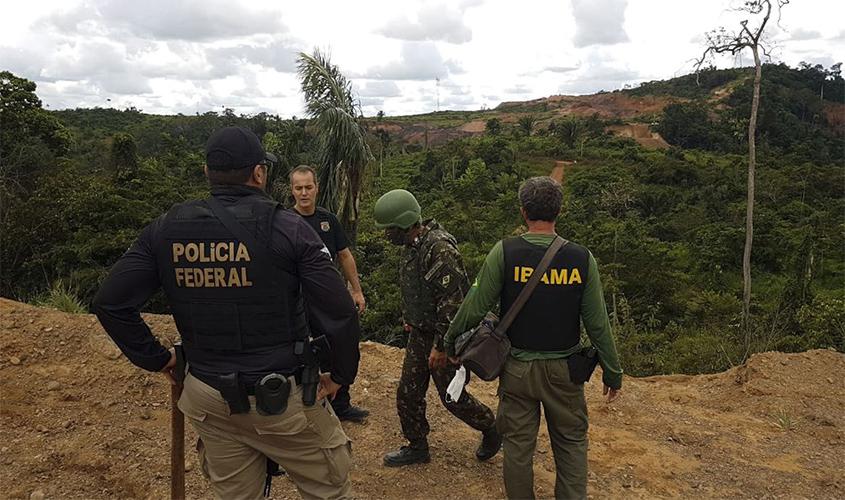 Governo prorroga emprego das Forças Armadas na Amazônia Legal