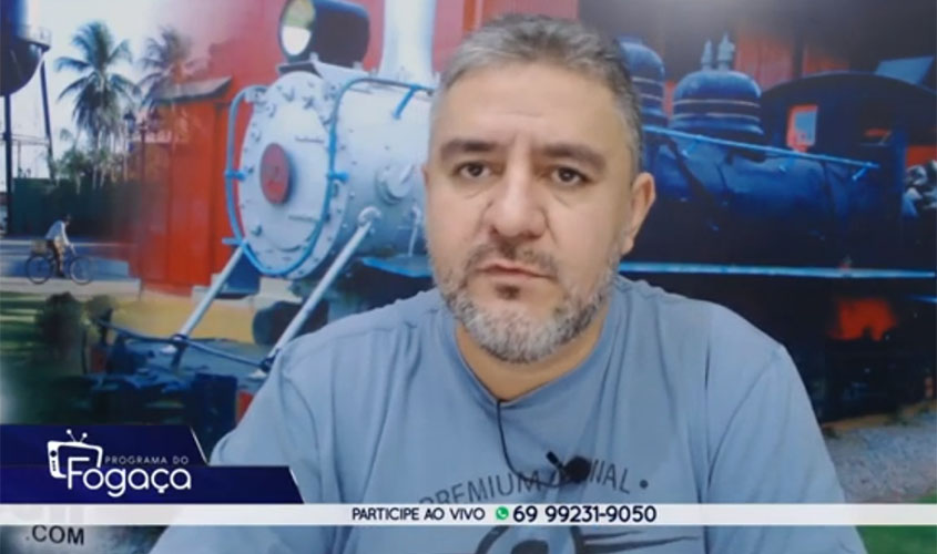 Programa do FOGAÇA: atualizações sobre casos de Coronavírus em Rondônia