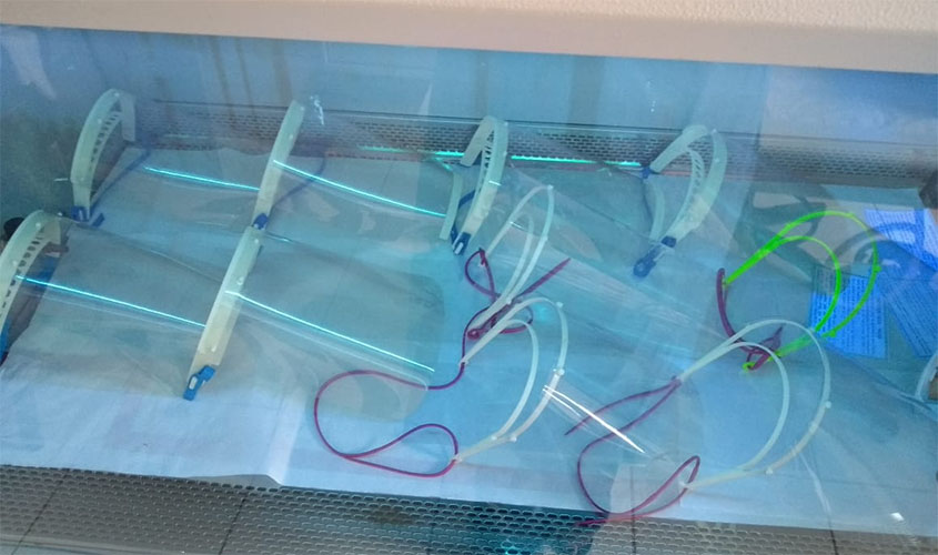 Fiocruz RO integra rede de mobilização na produção de protetores faciais a profissionais de saúde e segurança