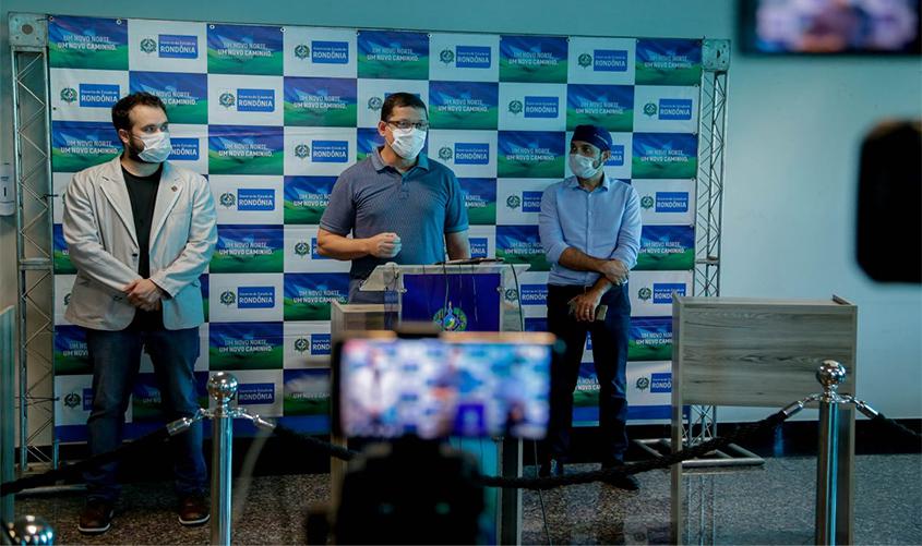 Transparência nas aquisições de materiais e insumos é pontuada pelo governador ao garantir apoio à Polícia Federal