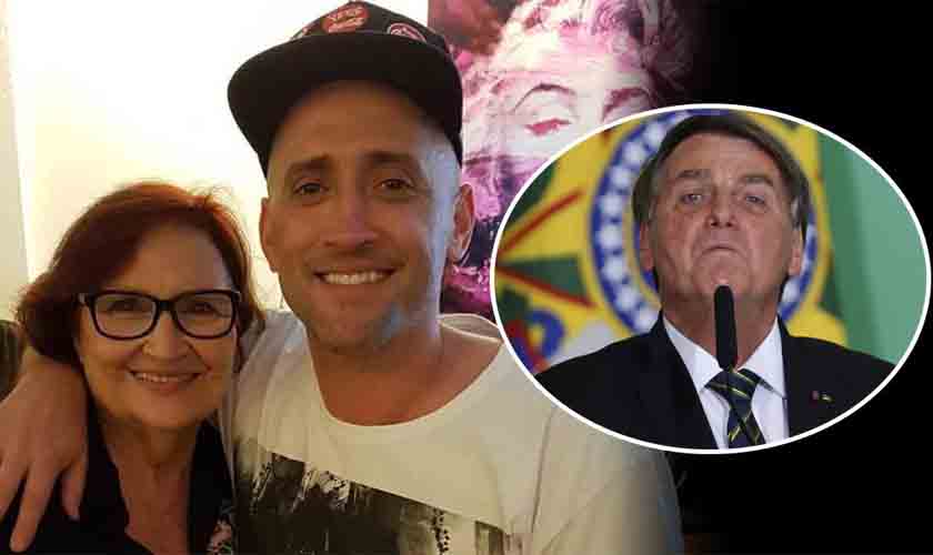 Mãe de Paulo Gustavo chama Bolsonaro de assassino