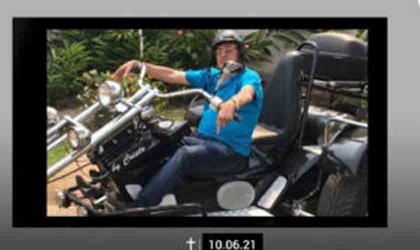 Nota de pesar: Jurandy Soares dos Santos