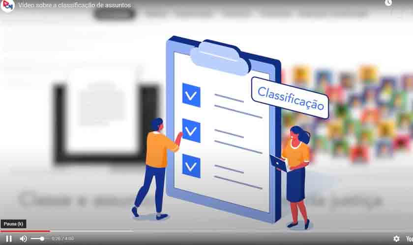CNJ alerta sistema de Justiça sobre importância de classificação de processos 