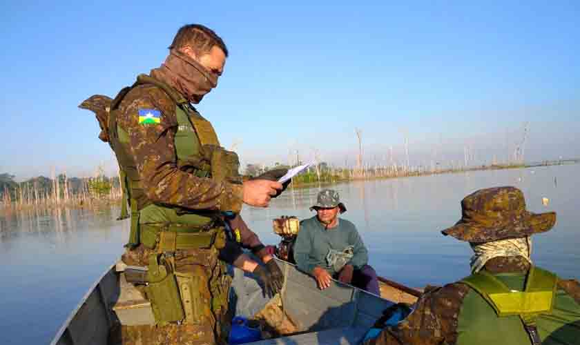 Sedam orienta profissionais do setor pesqueiro quanto às sanções e condutas para coibir a pesca predatória em Rondônia