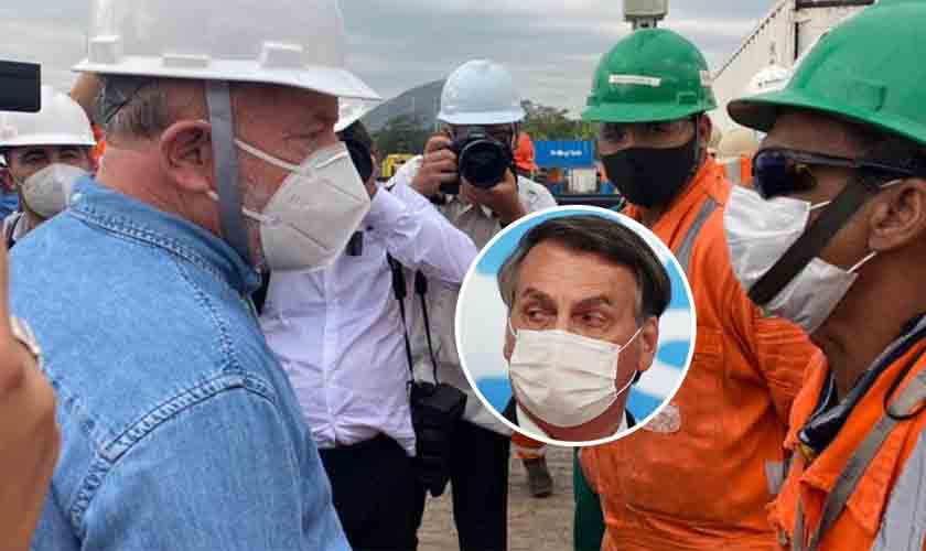 Pesquisa XP/Ipespe: Lula tem 45% dos votos no segundo turno contra 36% de Bolsonaro