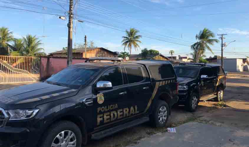 Polícia Federal deflagra 2ª fase da operação Illusio visando bloqueio de patrimônio do principal investigado