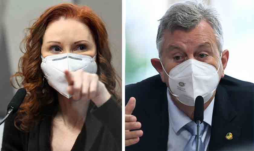 Natalia Pasternak debocha de Heinze sobre efeito da cloroquina: 'chazinho da vó e voltas no quarteirão também funcionam' (vídeo)