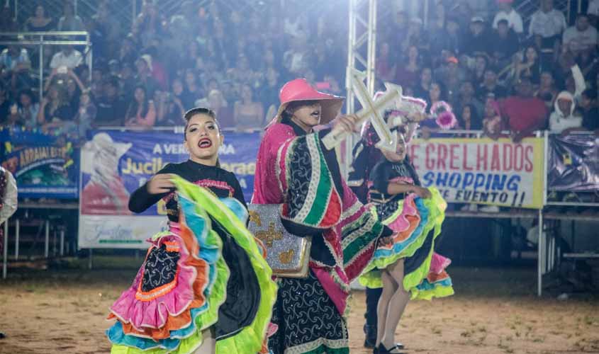 Hildon Chaves participa da 13ª edição do Arraiá da Leste Prefeito parabenizou moradores e dançarinos que participam da festa