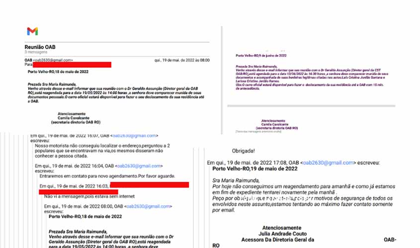 OAB alerta para tentativa de golpe usando o nome da instituição