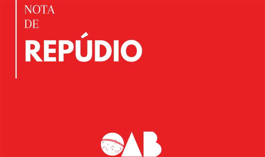 OAB/RO repudia atentando contra sede do Tribunal Regional Eleitoral de Rondônia