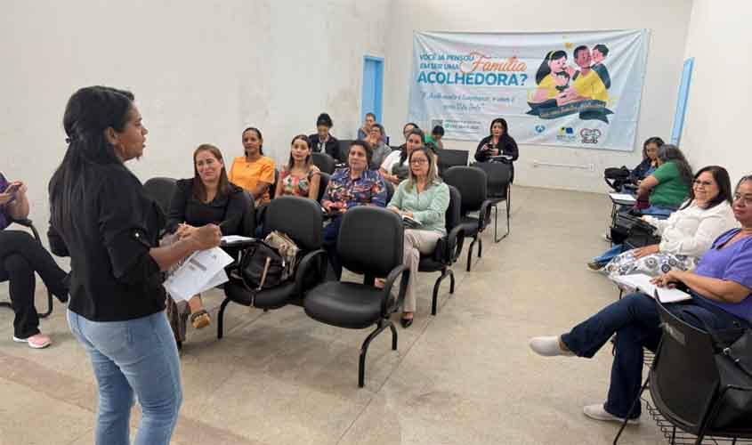 Rede de Proteção monta fluxo de atendimento à pessoa idosa vítima de violência em Porto Velho