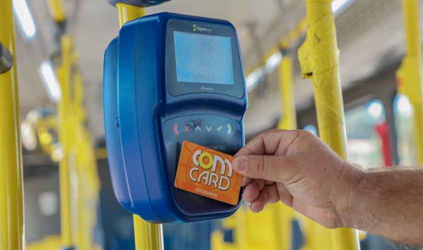 Créditos do antigo ComCard poderão ser transferidos para o novo sistema de bilhetagem