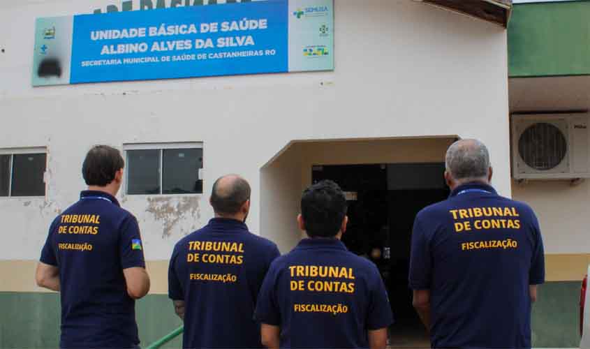 TCE deflagra nova megaoperação e fiscaliza unidades de saúde de 12 municípios de Rondônia