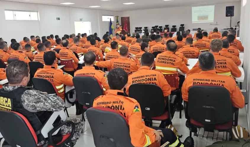 Governo de RO apresenta projeto para aprimorar monitoramento e combate a incêndios no estado