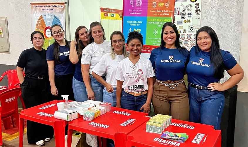 UNINASSAU promove ação Saúde na Estrada, no distrito Riozinho
