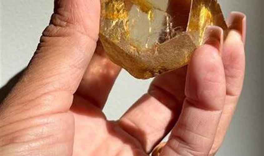 ANM registra diamante de quase 650 quilates em Minas Gerais