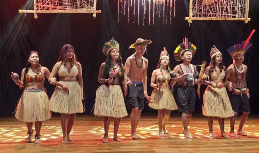 Segundo dia da Maloca celebra diversidade e protagonismo indígena em Porto Velho; Mostra encerra nesta quarta-feira, 11