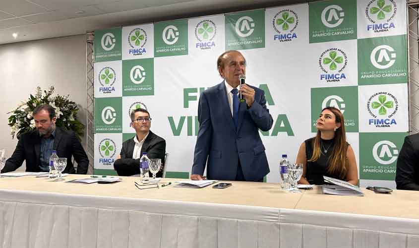 Com noite histórica, FIMCA Vilhena abre o I Congresso de Medicina do Cone Sul Rondoniense