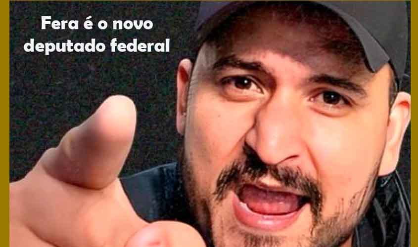 TRE OFICIALIZA RAFAEL FERA COMO NOVO DEPUTADO FEDERAL POR RONDÔNIA. MAS AINDA FALTA MUITO PARA ELE ASSUMIR