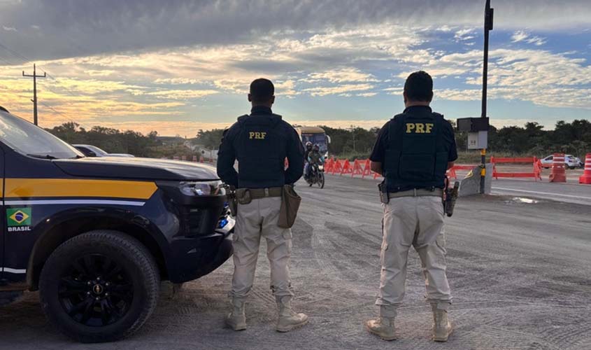 PRF registra zero mortes nas rodovias federais