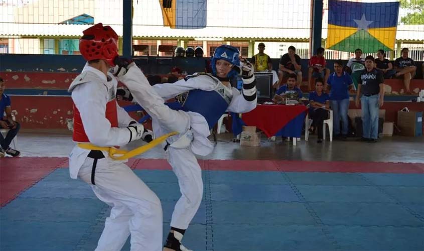 Seletiva de taekwondo define representantes no JIR