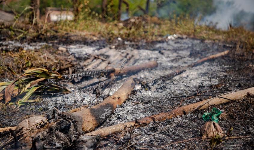 Prefeitura reforça combate e prevenção às queimadas