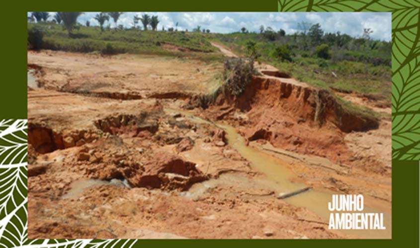 MPF pede reparação por danos da mineração em RO