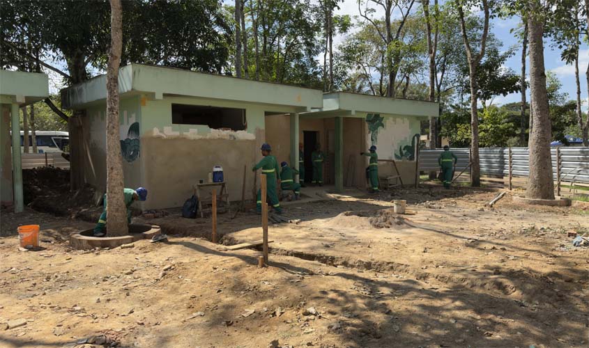 Parque Circuito avança com novas estruturas