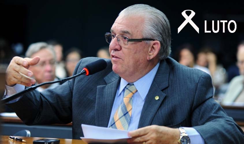 Nota de pesar do deputado estadual Cleiton Roque pelo falecimento de Moreira Mendes