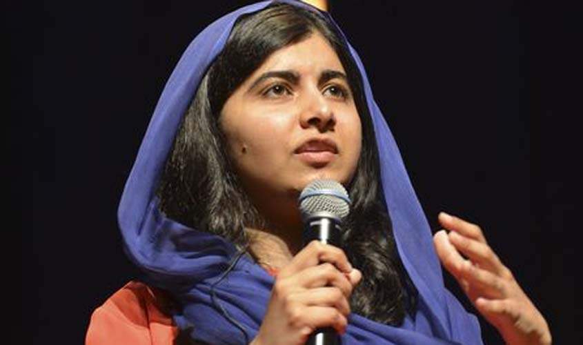 Malala anuncia apoio a três ativistas que lutam pela educação no país
