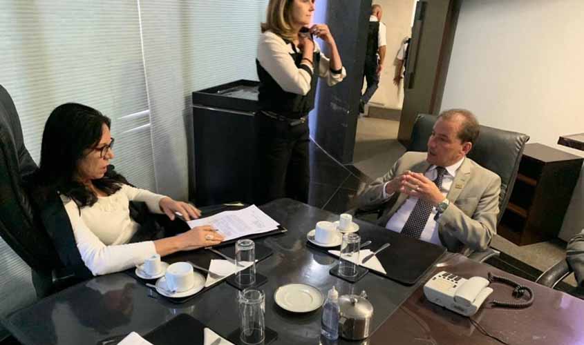 Prefeito de Porto Velho consolida termo de cooperação técnica com o TCDF