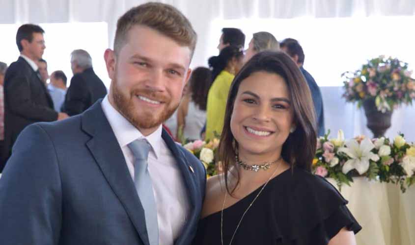 Rafael Maziero agradece emenda da deputada Mariana Carvalho para aquisição de camas e poltronas hospitalares para o CEV