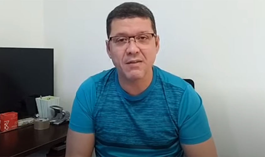 COVID-19: Governador Marcos Rocha fala da internação na UTI do secretário Fernando Máximo