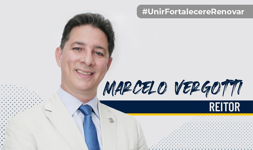Com a proposta de aproximar Universidade e sociedade, Marcelo Vergotti se lança candidato ao cargo de reitor da UNIR
