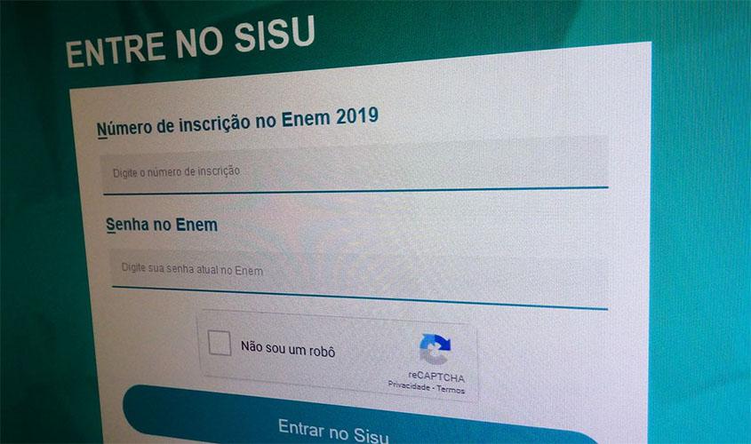 Sisu tem 814,47 mil candidatos inscritos