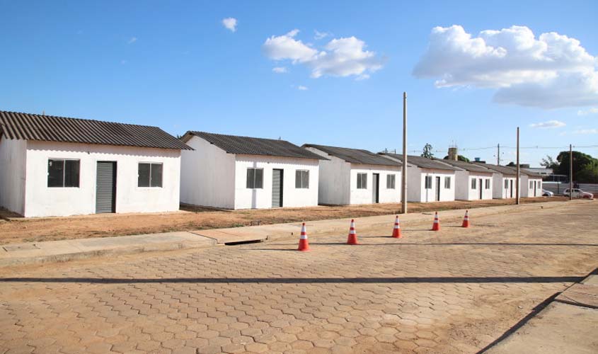 Prefeitura de Porto Velho avança com a finalização de 269 unidades habitacionais à população