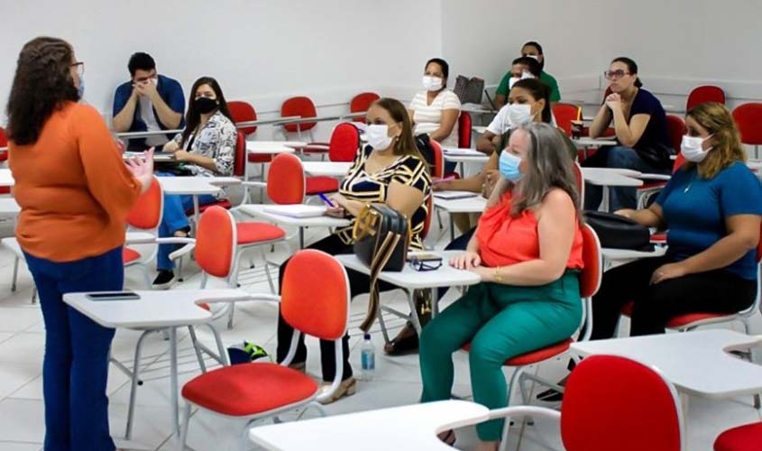 Porto Velho oferece especialização em saúde aos servidores municipais