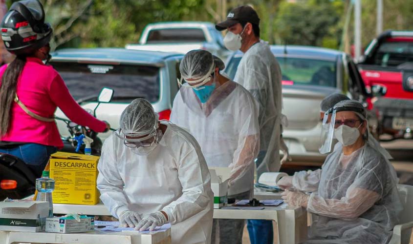 Boletim diário sobre o coronavírus em Rondônia