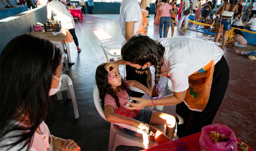 Julho Coral promove ações de conscientização dos direitos e deveres do ECA