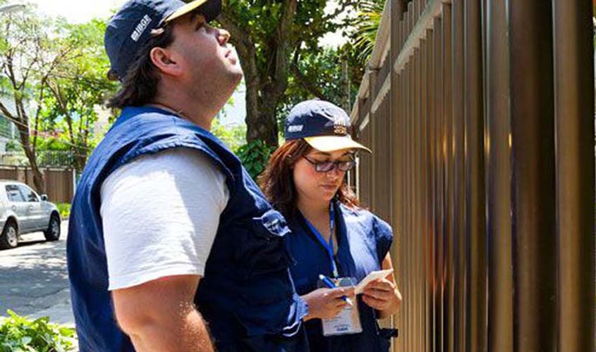 IBGE convoca aprovados em processo seletivo para cargo de recenseador